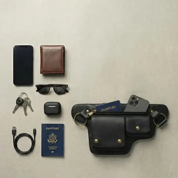 Voyager – Klassische Gürteltasche
